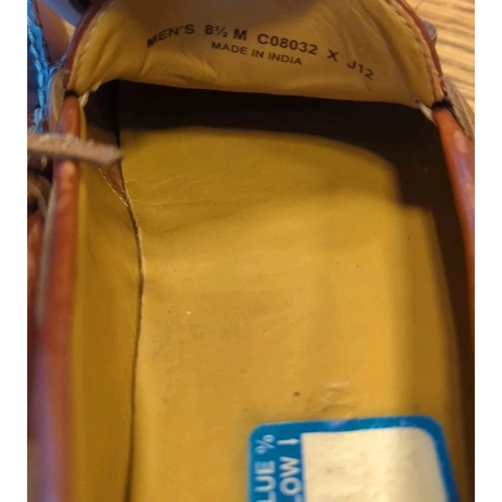 Vintage Cole Haan Driving‎ Loafers Moccasins Men's 8.5 M Brown Leather